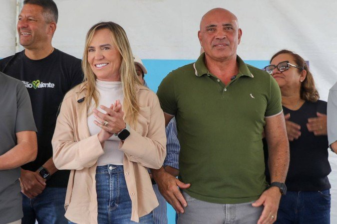 Governadora expressa apoio a Wellington Luiz - (crédito: Agência Brasília/Divulgação) Governadora expressa apoio a Wellington Luiz - (crédito: Agência Brasília/Divulgação)