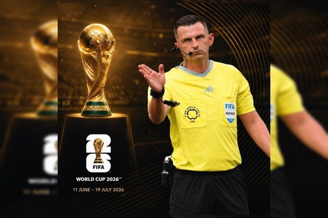 Quatro anos depois, Oliver voltou a aparecer nesta Copa do Mundo nos Estados Unidos - (crédito: Reprodução/Instagram) Quatro anos depois, Oliver voltou a aparecer nesta Copa do Mundo nos Estados Unidos - (crédito: Reprodução/Instagram)