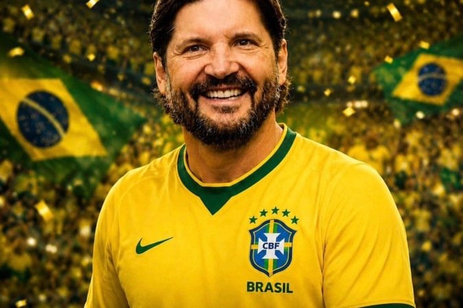 Nos bastidores, o lançamento é interpretado como um passo além da estratégia que vinha sendo construída por André do Prado para se apresentar como o candidato mais próximo de Tarcísio de Freitas. - (crédito: Reprodução / Redes sociais) Nos bastidores, o lançamento é interpretado como um passo além da estratégia que vinha sendo construída por André do Prado para se apresentar como o candidato mais próximo de Tarcísio de Freitas. - (crédito: Reprodução / Redes sociais)