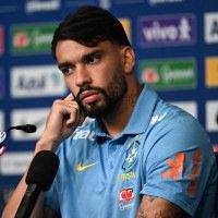 Em coletiva, Lucas Paquetá também falou sobre aprendizados nos últimos anos; parceria com Neymar; e a evolução da equipe no Mundial -  (crédito: Mauro Pimentel/AFP)