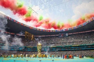 Quinones marca o primeiro gol da Copa do Mundo de 2026 - (crédito: Getty Images) Quinones marca o primeiro gol da Copa do Mundo de 2026 - (crédito: Getty Images)