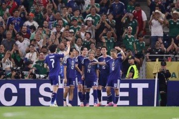 Japão fez sua maior goleada em Copas do Mundo - (crédito: Foto: Divulgação/JFA) Japão fez sua maior goleada em Copas do Mundo - (crédito: Foto: Divulgação/JFA)