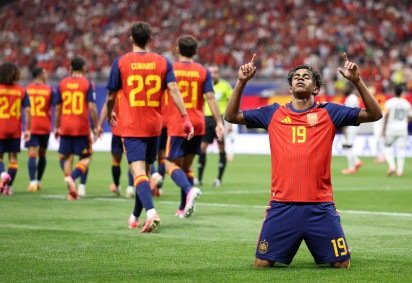 Disputa de hoje abre a semifinal e França e Espanha se encontram para definir quem chega à final 
 -  (crédito: Justin Setterfield/AFP )