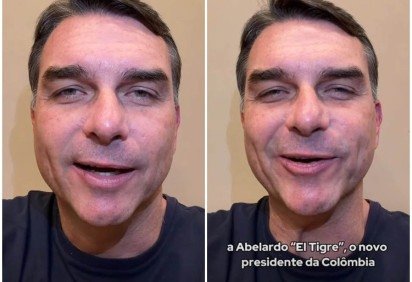 Flávio Bolsonaro -  (crédito: Reprodução/Instagram/@flaviobolsonaro)