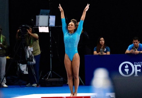 Reprodução/Instagram (@cbginastica)