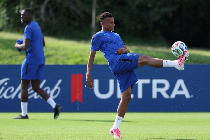 Em apenas três participações, 
Kylian Mbappé já soma 14 gols