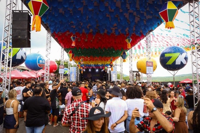 São João em Campina Grande: no Nordeste, período supera economicamente outras datas comemorativas - (crédito: Tomaz Silva/Agência Brasil) São João em Campina Grande: no Nordeste, período supera economicamente outras datas comemorativas - (crédito: Tomaz Silva/Agência Brasil)