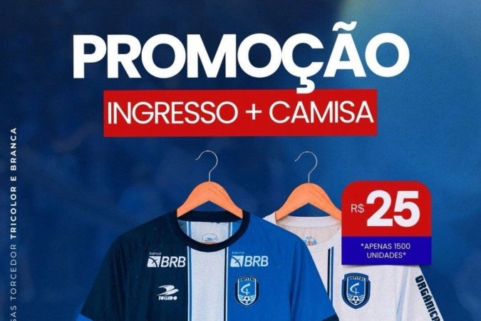 Promoção Capital - (crédito: Divulgação) Promoção Capital - (crédito: Divulgação)