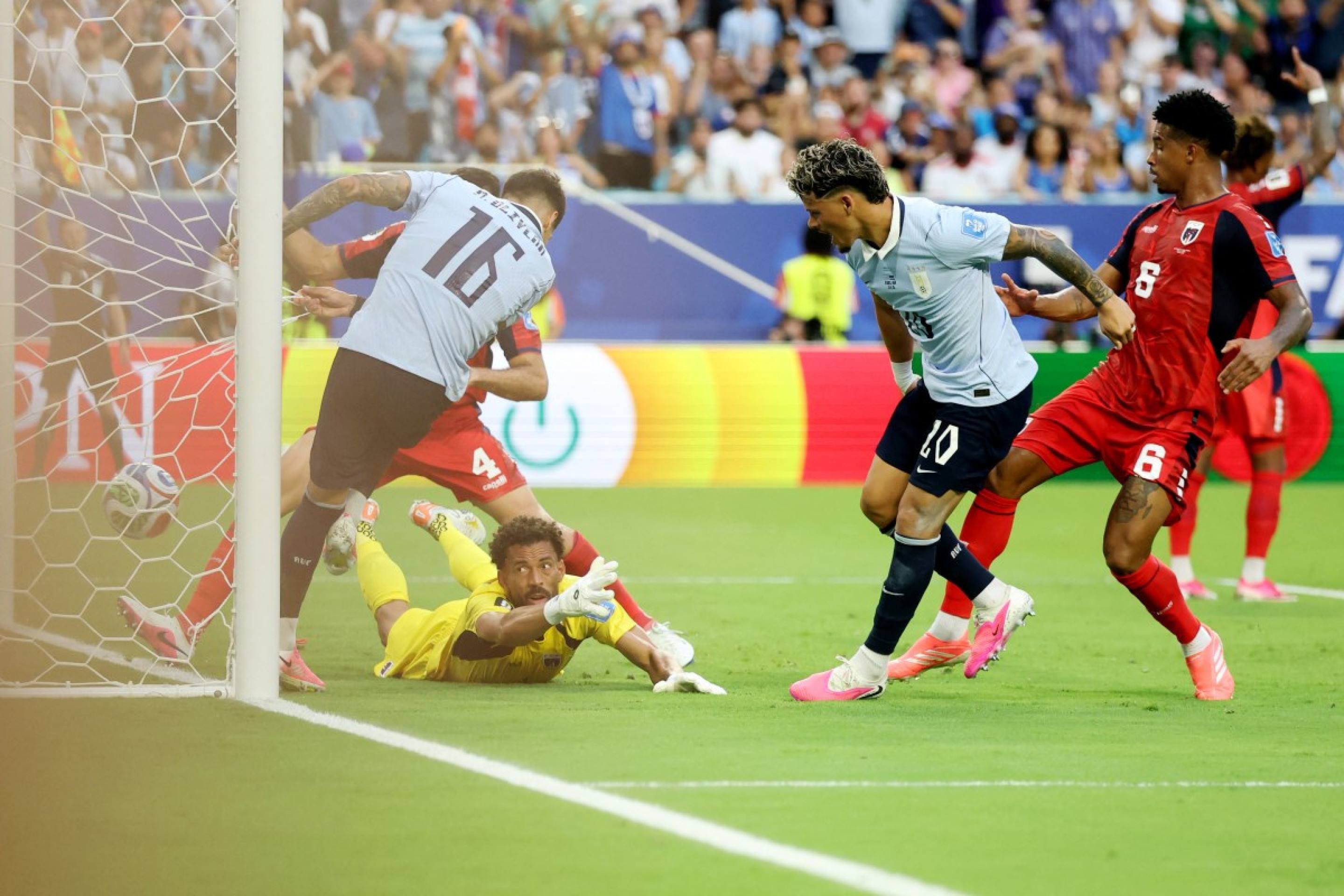 Cabo Verde contra Uruguai - Copa do Mundo 2026