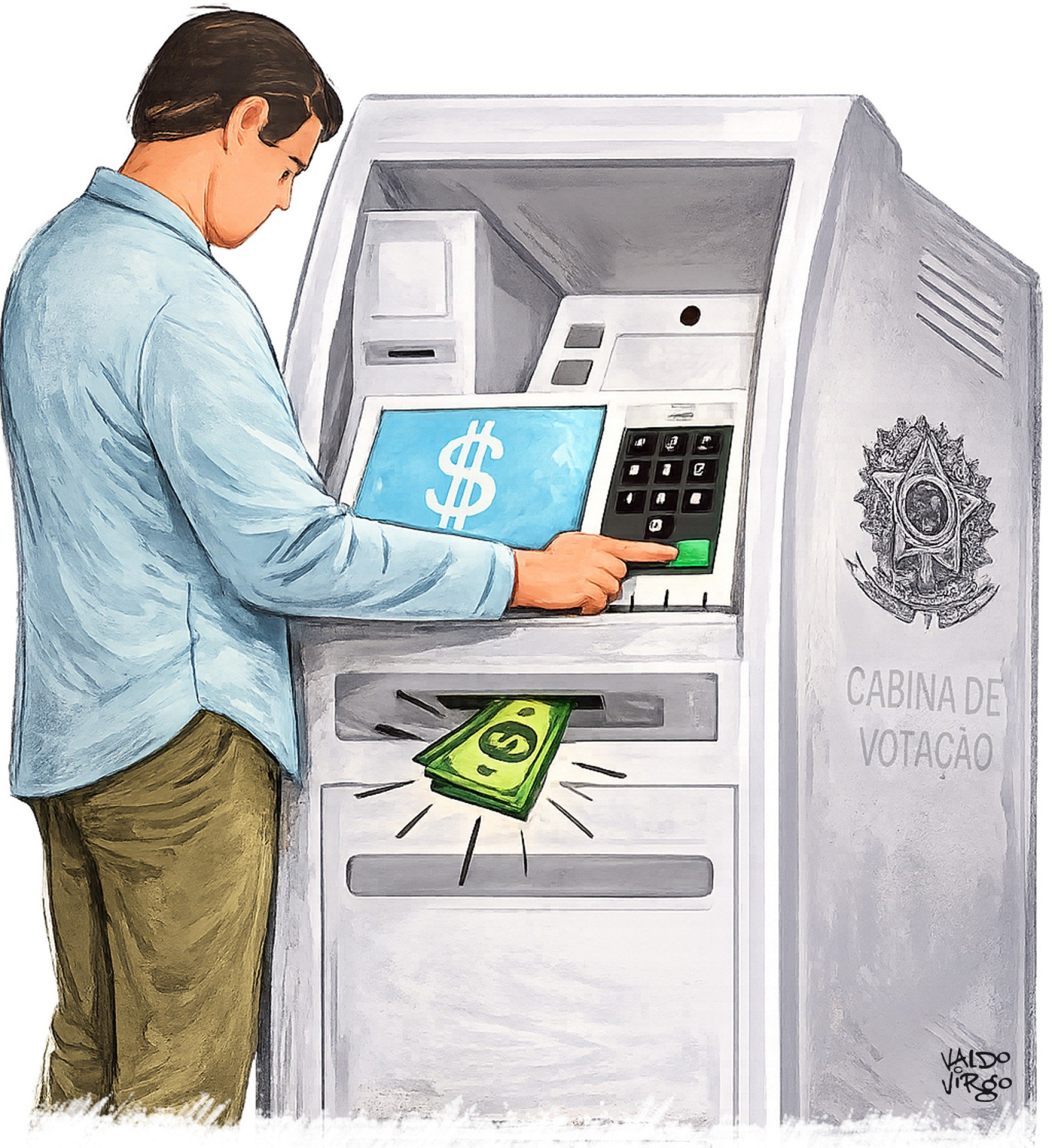 Eleitores apontam assédio por candidatos para venda de votos