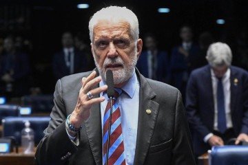 Wagner é investigado no inquérito que apura supostos favorecimentos ao Banco Master e sua relação com Augusto Lima, ex-sócio do banqueiro Daniel Vorcaro. - (crédito: Carlos Moura/Agência Senado) Wagner é investigado no inquérito que apura supostos favorecimentos ao Banco Master e sua relação com Augusto Lima, ex-sócio do banqueiro Daniel Vorcaro. - (crédito: Carlos Moura/Agência Senado)