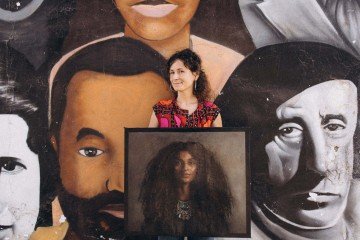 Artista Ulrike Belloni realiza sua primeira mostra no Brasil, em Brasília, na Livraria Platô, a partir do dia 26 de junho - (crédito: Priscila Cunaccia) Artista Ulrike Belloni realiza sua primeira mostra no Brasil, em Brasília, na Livraria Platô, a partir do dia 26 de junho - (crédito: Priscila Cunaccia)