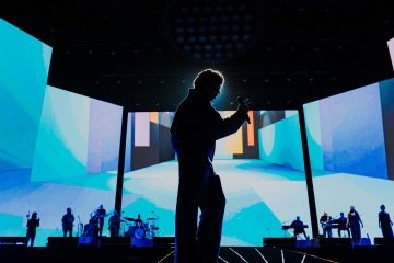 Djavan chega a Brasília com turnê pelos 50 anos 
de carreira -  (crédito: Iris Alves)