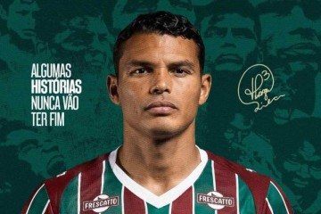 É oficial! Thiago Silva está de volta ao Fluminense para mais uma passagem - (crédito: Foto: Divulgação / Fluminense) É oficial! Thiago Silva está de volta ao Fluminense para mais uma passagem - (crédito: Foto: Divulgação / Fluminense)