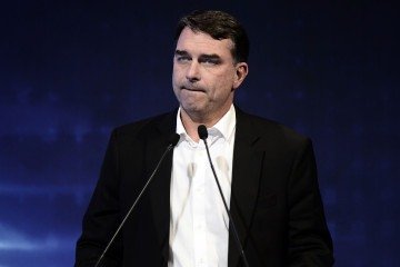Flávio fez ataques ao ministro do STF e voltou a defender o impeachment de Moraes - (crédito: Minervino Júnior/CB/D.A Press) Flávio fez ataques ao ministro do STF e voltou a defender o impeachment de Moraes - (crédito: Minervino Júnior/CB/D.A Press)