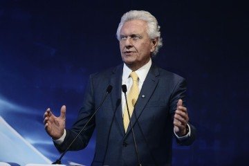 Caiado: 'O tarifaço vai destruir quem alimenta o Brasil' -  (crédito: Minervino Júnior/CB/D.A.Press)
