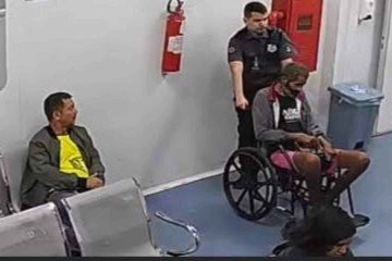 Vilmar morreu dentro da Unidade de Pronto Atendimento (UPA) de Recanto das Emas - (crédito: Reproduçao) Vilmar morreu dentro da Unidade de Pronto Atendimento (UPA) de Recanto das Emas - (crédito: Reproduçao)