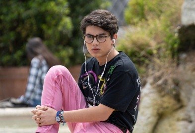  O menino da cal&ccedil;a rosa o filme