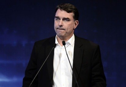 Flávio Bolsonaro afirmou que sua candidatura é um 