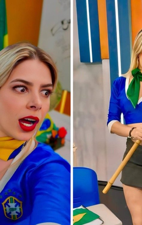 Jaqueline Santos estreia quadro na TV com João Kleber - (crédito: Divulgação) Jaqueline Santos estreia quadro na TV com João Kleber - (crédito: Divulgação)