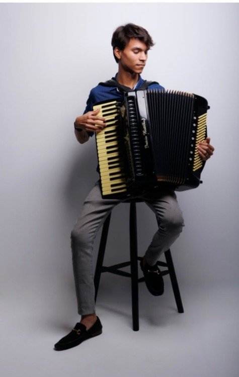 Inácio Botêlho 
apresenta homenagem 
a Dominguinhos -  (crédito: Divulgação)