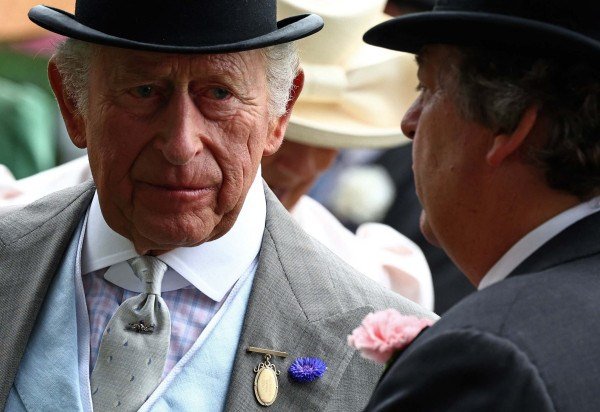 HENRY NICHOLLS / AFP