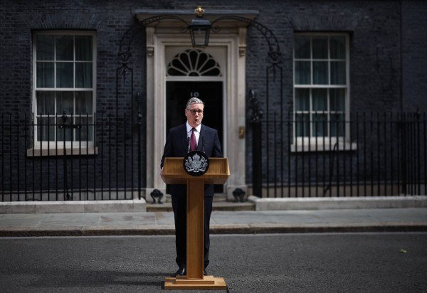 Henry Nicholls/AFP