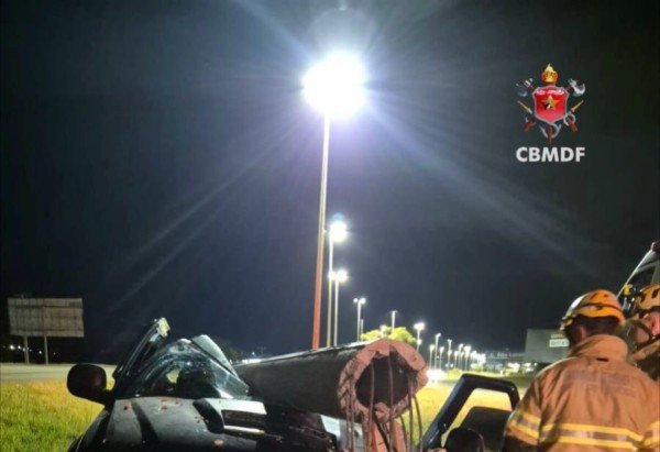 Divulgação/CBMDF