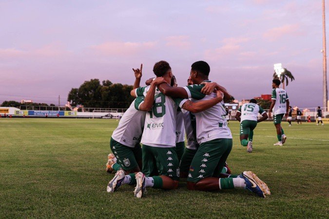 Gama venceu por 2 x 1 e pode empatar na volta para se classificar - (crédito: Filipe Fonseca / @filipeffoto) Gama venceu por 2 x 1 e pode empatar na volta para se classificar - (crédito: Filipe Fonseca / @filipeffoto)