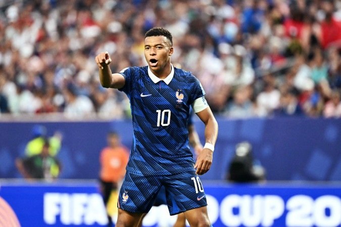 As falas foram feitas no último sábado (4/7), dia em que a França eliminou o Paraguai da Copa do Mundo de 2026 - (crédito: ewel SAMAD / AFP) As falas foram feitas no último sábado (4/7), dia em que a França eliminou o Paraguai da Copa do Mundo de 2026 - (crédito: ewel SAMAD / AFP)
