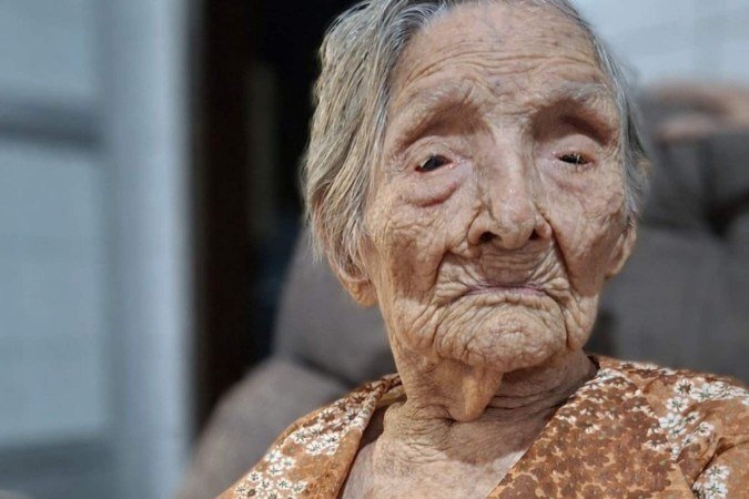 Aos 115 anos, Beatriz Ferreira Duarte se tornou uma das pessoas mais velhas do mundo. A pernambucana ocupa atualmente a sexta posição no ranking global de longevidade. - (crédito: LongeviQuest) Aos 115 anos, Beatriz Ferreira Duarte se tornou uma das pessoas mais velhas do mundo. A pernambucana ocupa atualmente a sexta posição no ranking global de longevidade. - (crédito: LongeviQuest)