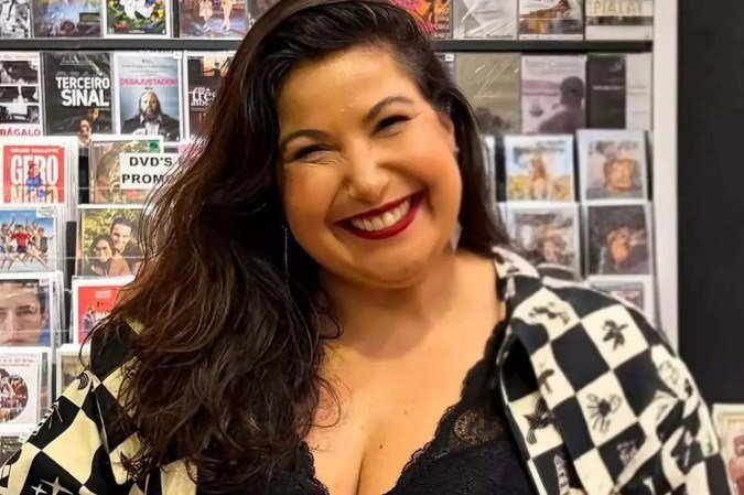 Atriz também diz que ser a última de sua família não é uma preocupação - (crédito: Observatorio dos Famosos) Atriz também diz que ser a última de sua família não é uma preocupação - (crédito: Observatorio dos Famosos)