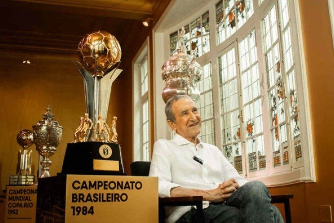 Parreira fez história como treinador do Fluminense -  (crédito: Foto: Marina Garcia/FFC)