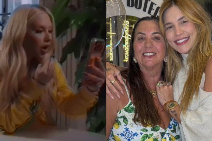 Virginia faz proibição ao dar sermão na própria mãe e é esculachada - (crédito: Reprodução/Instagram) Virginia faz proibição ao dar sermão na própria mãe e é esculachada - (crédito: Reprodução/Instagram)