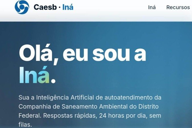 Através da nova plataforma, os usuários poderão conseguir solicitar a segunda via de suas faturas e as médias de consumo ao longo do ano - (crédito: Iná Caesb) Através da nova plataforma, os usuários poderão conseguir solicitar a segunda via de suas faturas e as médias de consumo ao longo do ano - (crédito: Iná Caesb)