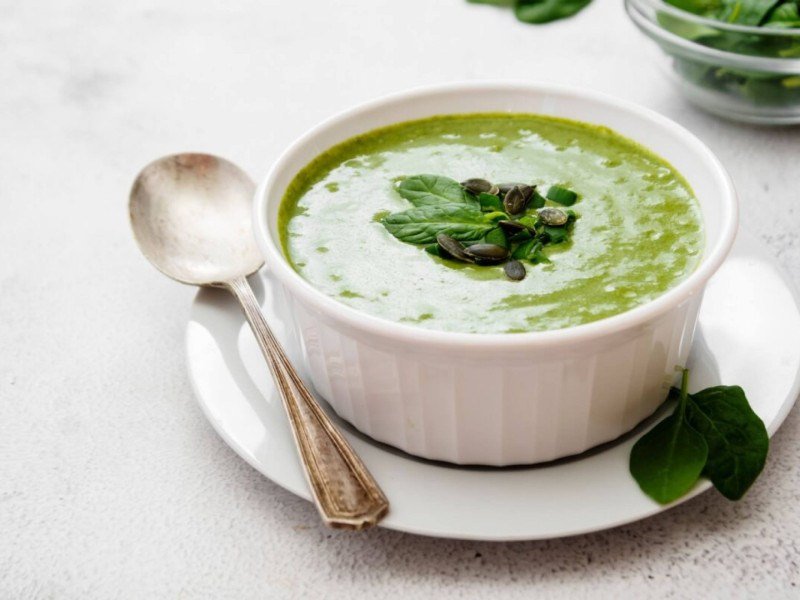 Creme verde detox (Imagem: Erhan Inga | Shutterstock)  -  (crédito: EdiCase)