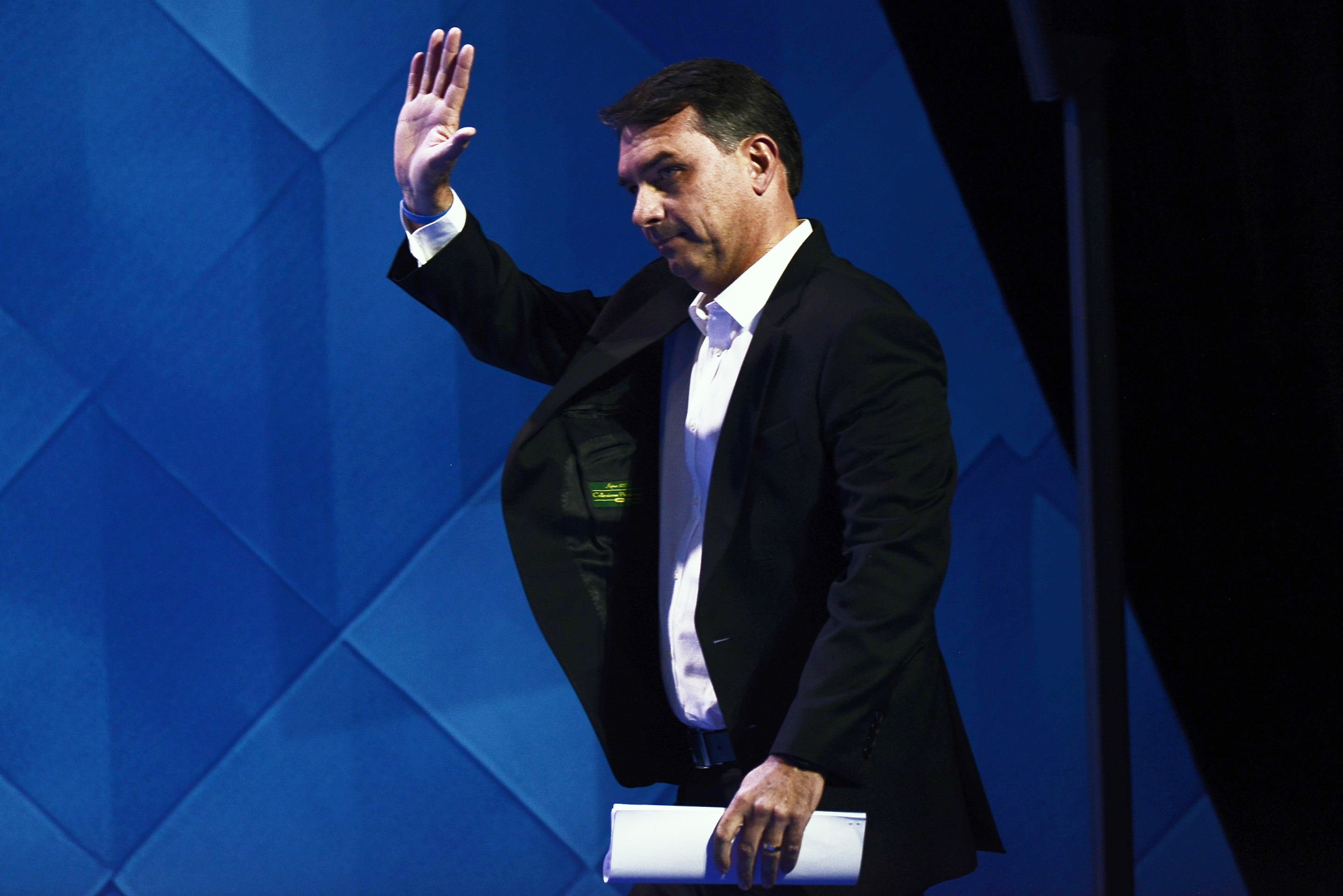 Líder da oposição na Câmara, Cabo Gilberto Silva (PL-PB), afirmou que a manifestação de Flávio está amparada pela liberdade de expressão e criticou a atuação das instituições. -  (crédito: Minervino Júnior/CB/D.A.Press)