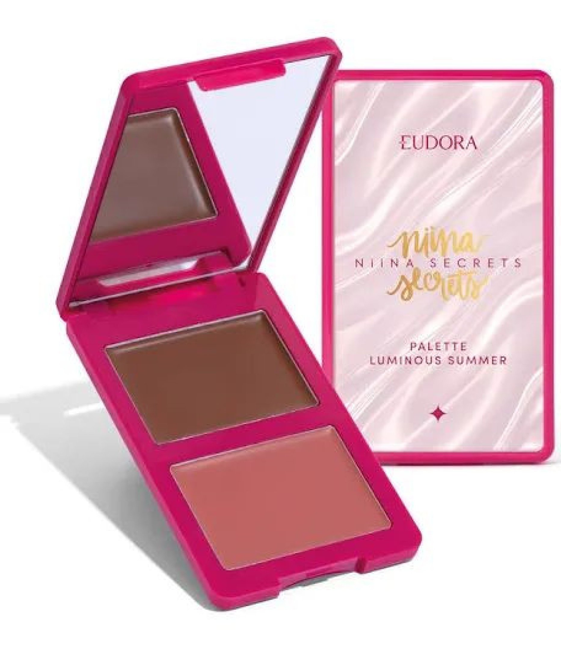 Eudora Paleta Multifuncional Niina Secrets Luminous Summer  (R$ 89,90)