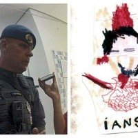 Atividade teve como base o livro infantil 'Ciranda de Aruanda', integrante do acervo distribuído à rede municipal de ensino -  (crédito: Reprodução/g1)