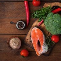A dieta da longevidade é baseada principalmente em legumes e pouca proteína animal, os peixes são considerados a melhor opção    -  (crédito: Magnific)