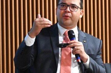 Chico Lucas, secretário nacional de Segurança Pública -  (crédito: Isaac Amorim/MJSP.)