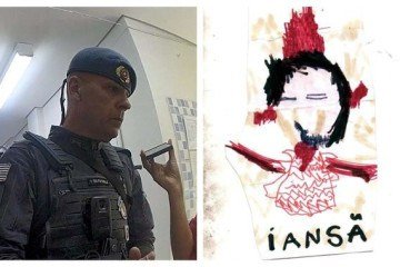 Atividade teve como base o livro infantil 'Ciranda de Aruanda', integrante do acervo distribuído à rede municipal de ensino - (crédito: Reprodução/g1) Atividade teve como base o livro infantil 'Ciranda de Aruanda', integrante do acervo distribuído à rede municipal de ensino - (crédito: Reprodução/g1)