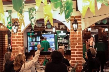 Pizzaria Sesconetto oferece rodada de chope grátis no primeiro gol do Brasil -  (crédito: Divulgação)