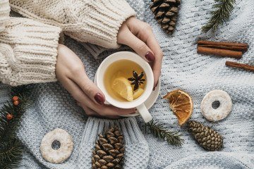 Chá no inverno - (crédito: Freepik) Chá no inverno - (crédito: Freepik)