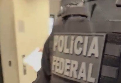 Em Minas Gerais, além dos mandados de prisão, a Justiça determinou a retirada de câmeras ilegais em vias públicas -  (crédito:  Reprodução/Policia Federal) -Em Minas Gerais, além dos mandados de prisão, a Justiça determinou a retirada de câmeras ilegais em vias públicas -  (crédito:  Reprodução/Policia Federal)