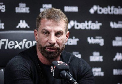 Pedrinho é o presidente do Club de Regatas Vasco da Gama -  (crédito: Foto: Dikran Sahagian/Vasco) -Pedrinho é o presidente do Club de Regatas Vasco da Gama -  (crédito: Foto: Dikran Sahagian/Vasco)