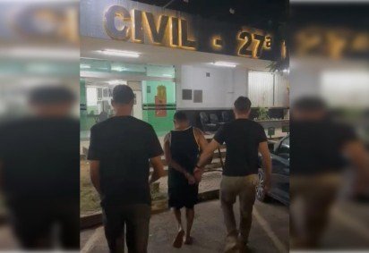 Suspeito de homicídio foi preso nessa segunda-feira (22) -  (crédito: Divulgação/PCDF) -Suspeito de homicídio foi preso nessa segunda-feira (22) -  (crédito: Divulgação/PCDF)