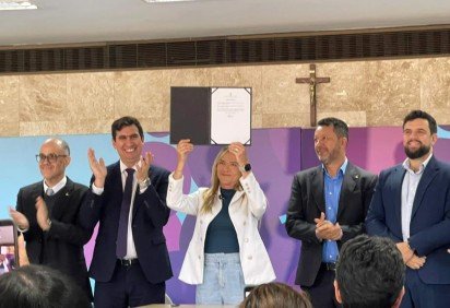 Celina Leão lança endereçamento eletrônico rural do Distrito Federal -  (crédito: Davi Cruz) -Celina Leão lança endereçamento eletrônico rural do Distrito Federal -  (crédito: Davi Cruz)