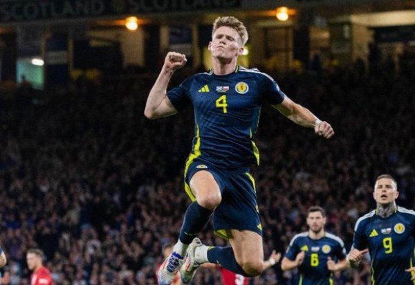 Foto: Scotland National Team @ScotlandNT
