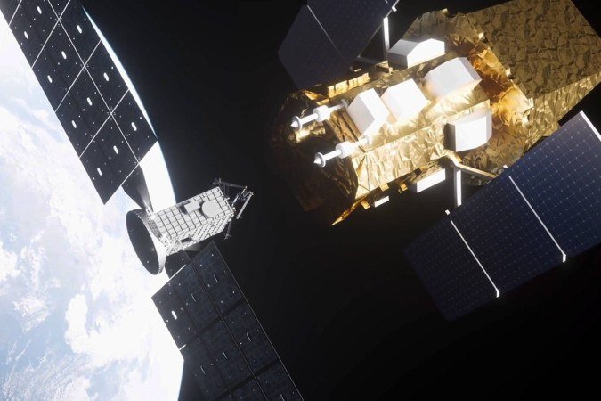 Na época em que foi lançado, o Neil operava em uma altitude de quase 600 quilômetros de altitude em relação a crosta terrestre - (crédito: Divulgação/Nasa) Na época em que foi lançado, o Neil operava em uma altitude de quase 600 quilômetros de altitude em relação a crosta terrestre - (crédito: Divulgação/Nasa)